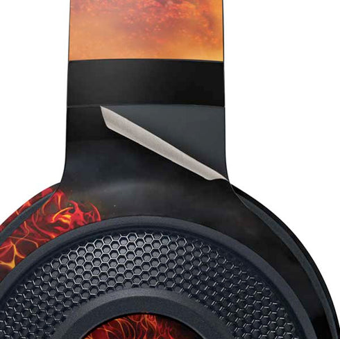 Fire Stalker Wolf by Tom Wood Razer Kraken X Skin